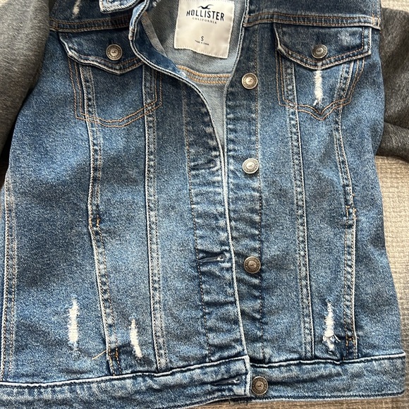 Jean jacket - Picture 4 of 6